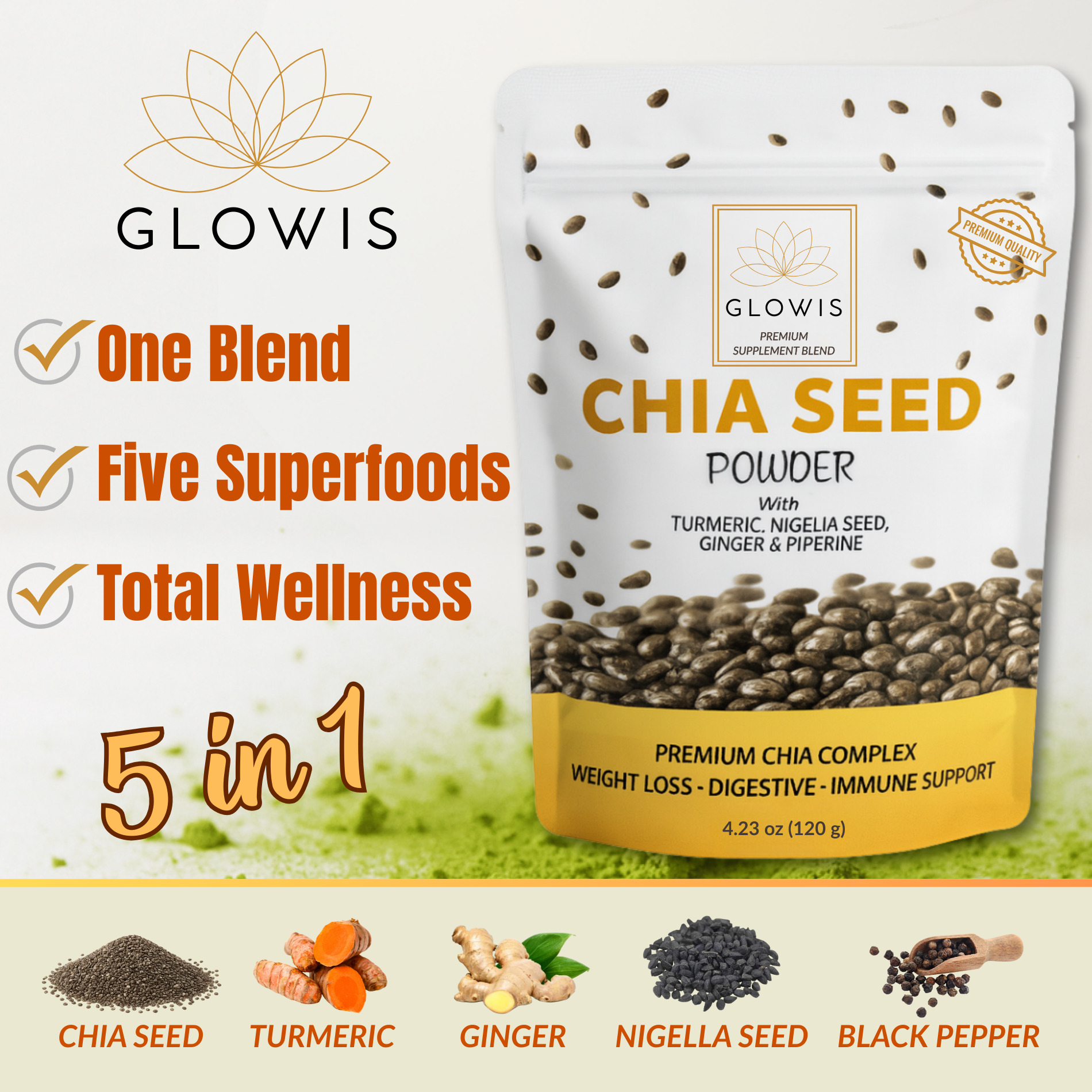 Chia Seed Powder