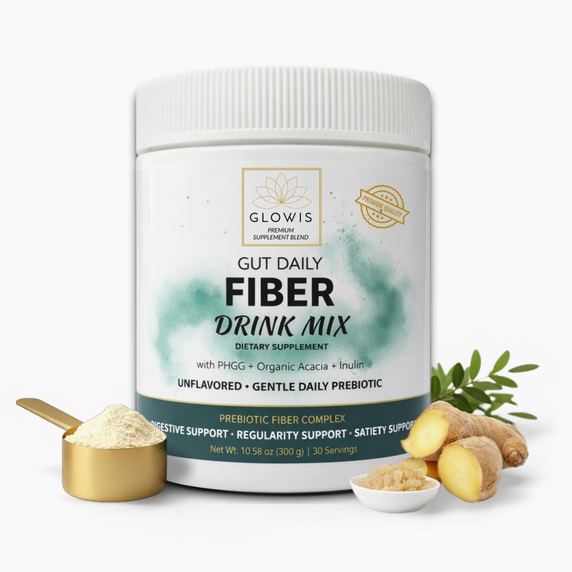 Gut Daily Fiber + Prebiotic