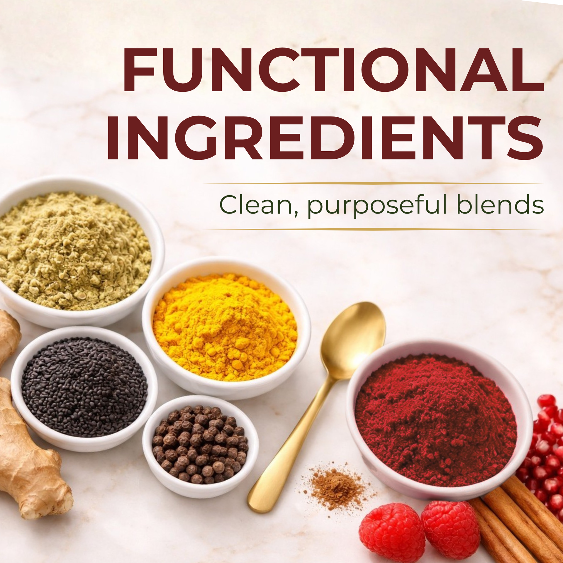 Bundle Set (Beetroot + Chia Seed) Powder