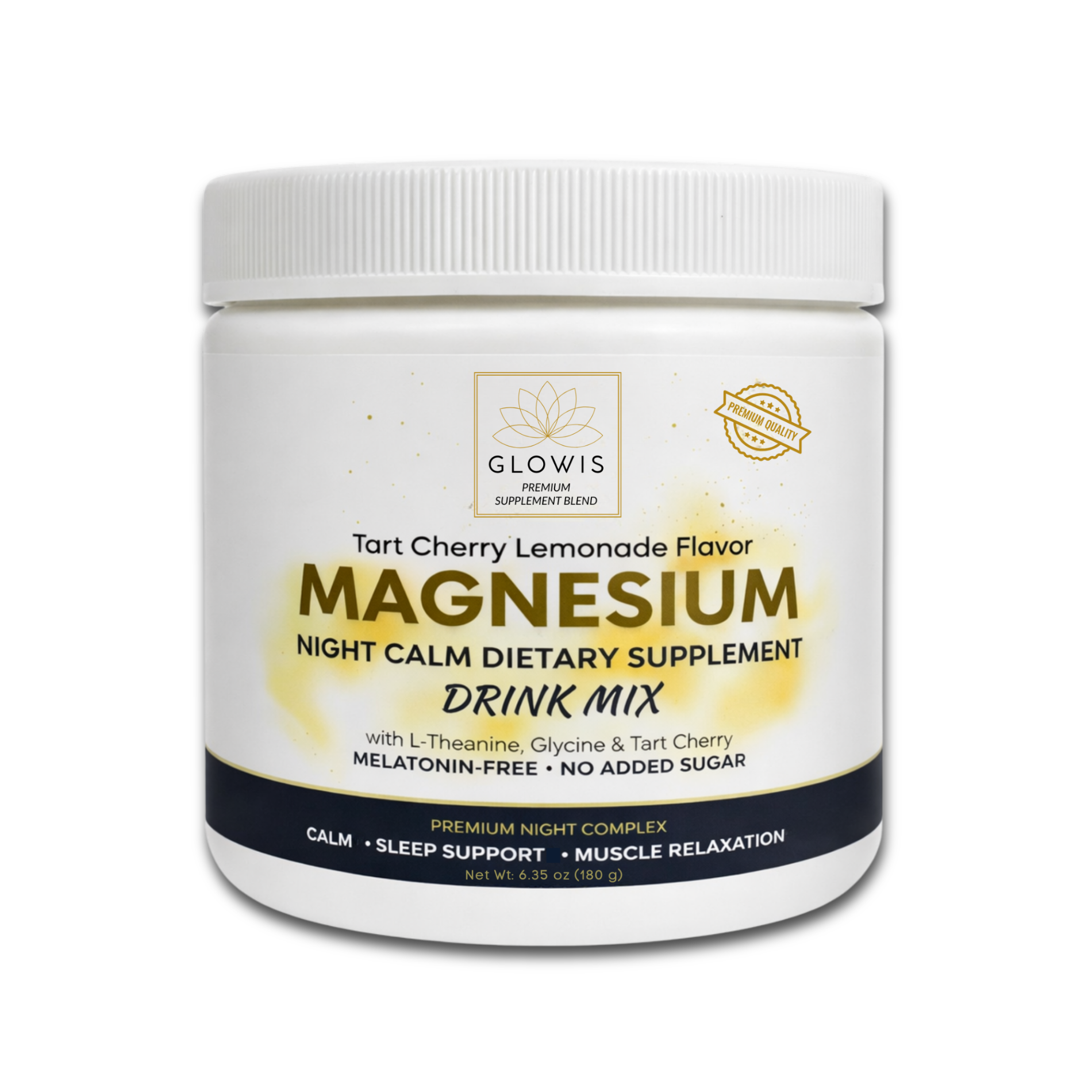 Magnesium Night Calm Drink Mix (Tart Cherry Lemonade)